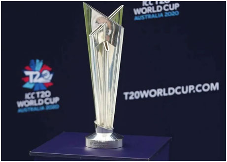 ICC Men’s T20 World Cup 2021 Trophy