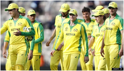 Team Australia for the ICC Men's T20 World Cup 2021 in the UAE