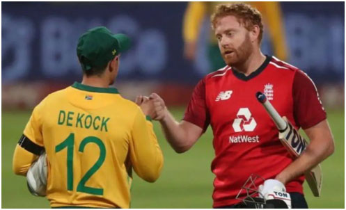 ICC T20 World Cup England Vs South Africa 2021