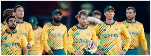Team South Africa For the ICC T20 World Cup in UAE