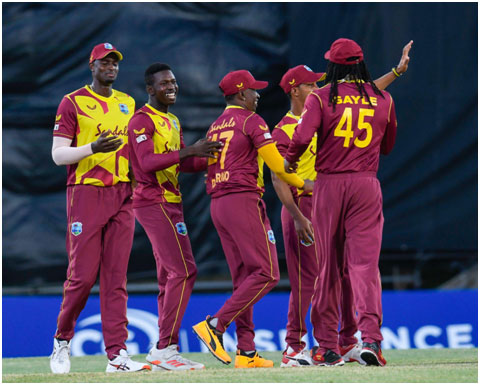 Team West Indies for the ICC Men's T20 World Cup 2021 in the UAE