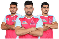 Pink Pathers of Jaipur are ready for the #superhitpanga!