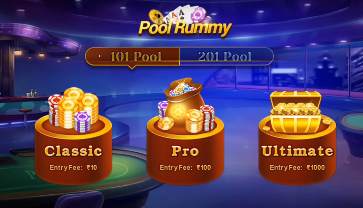 Pool Rummy Online